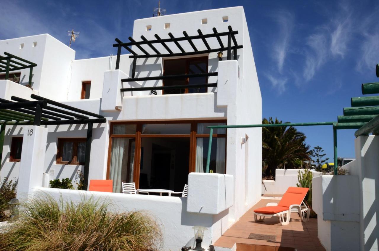 B16-Duplex Luminoso+ Piscina A 150 M Del Mar Apartman Charco del Palo Kültér fotó