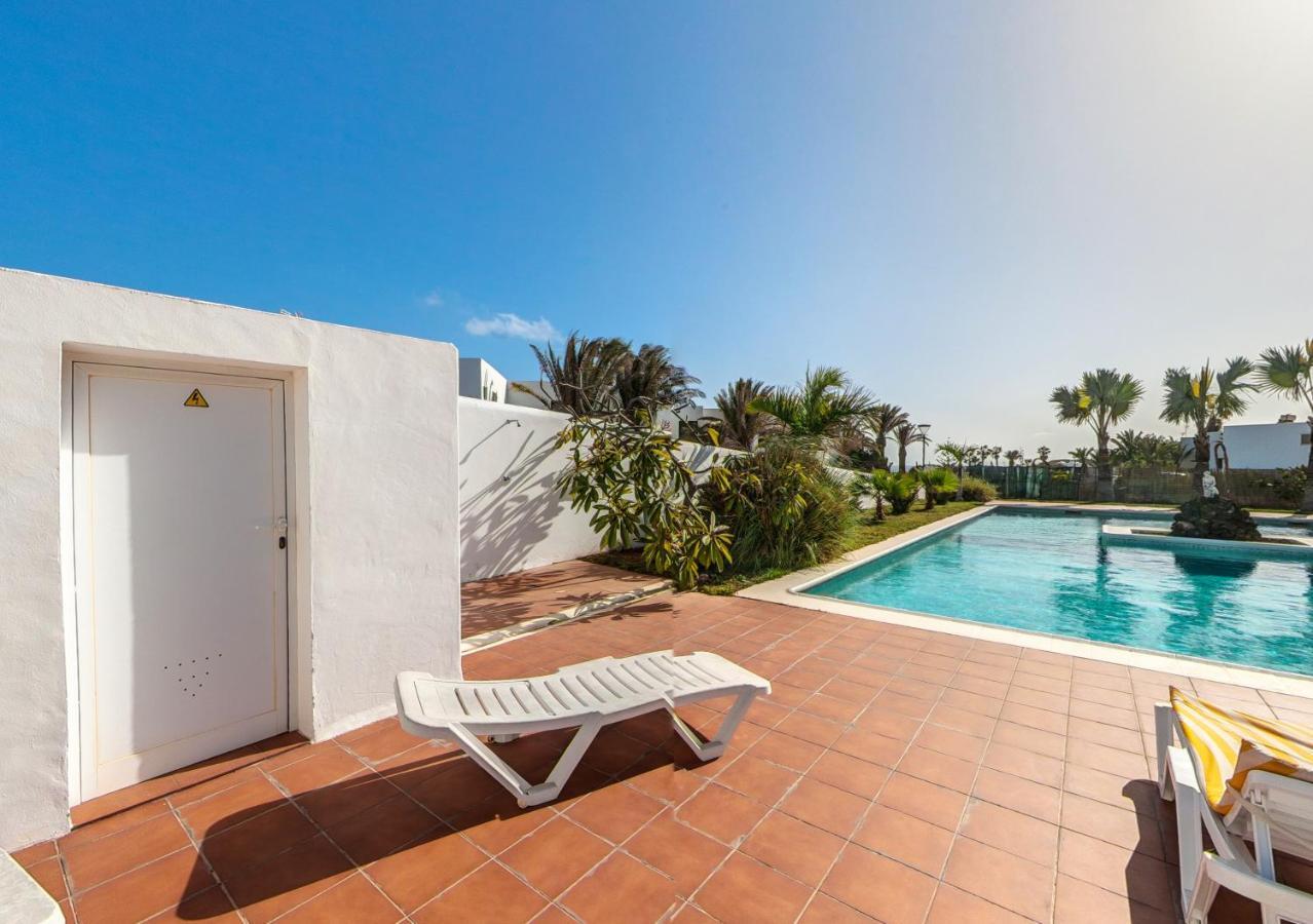 B16-Duplex Luminoso+ Piscina A 150 M Del Mar Apartman Charco del Palo Kültér fotó
