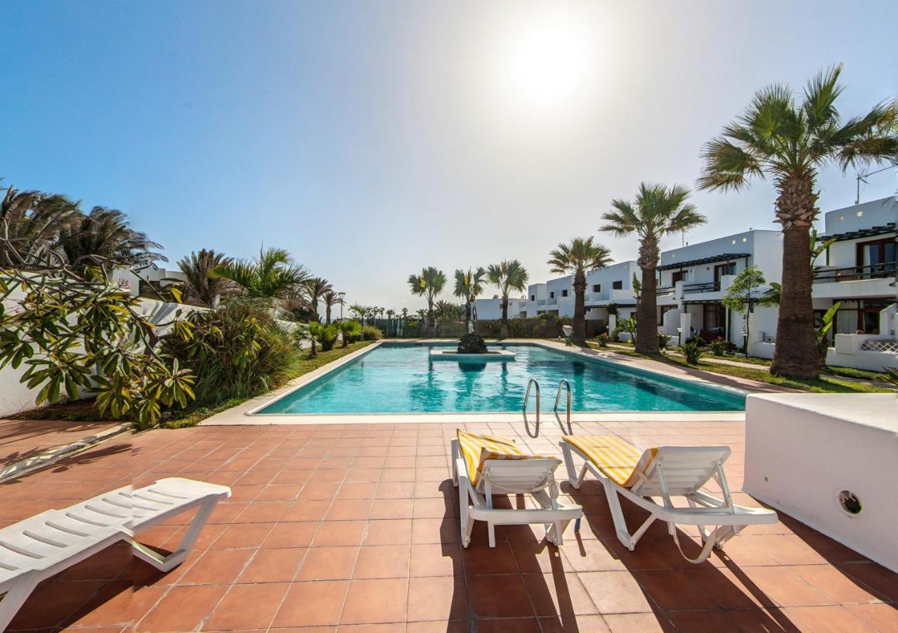 B16-Duplex Luminoso+ Piscina A 150 M Del Mar Apartman Charco del Palo Kültér fotó