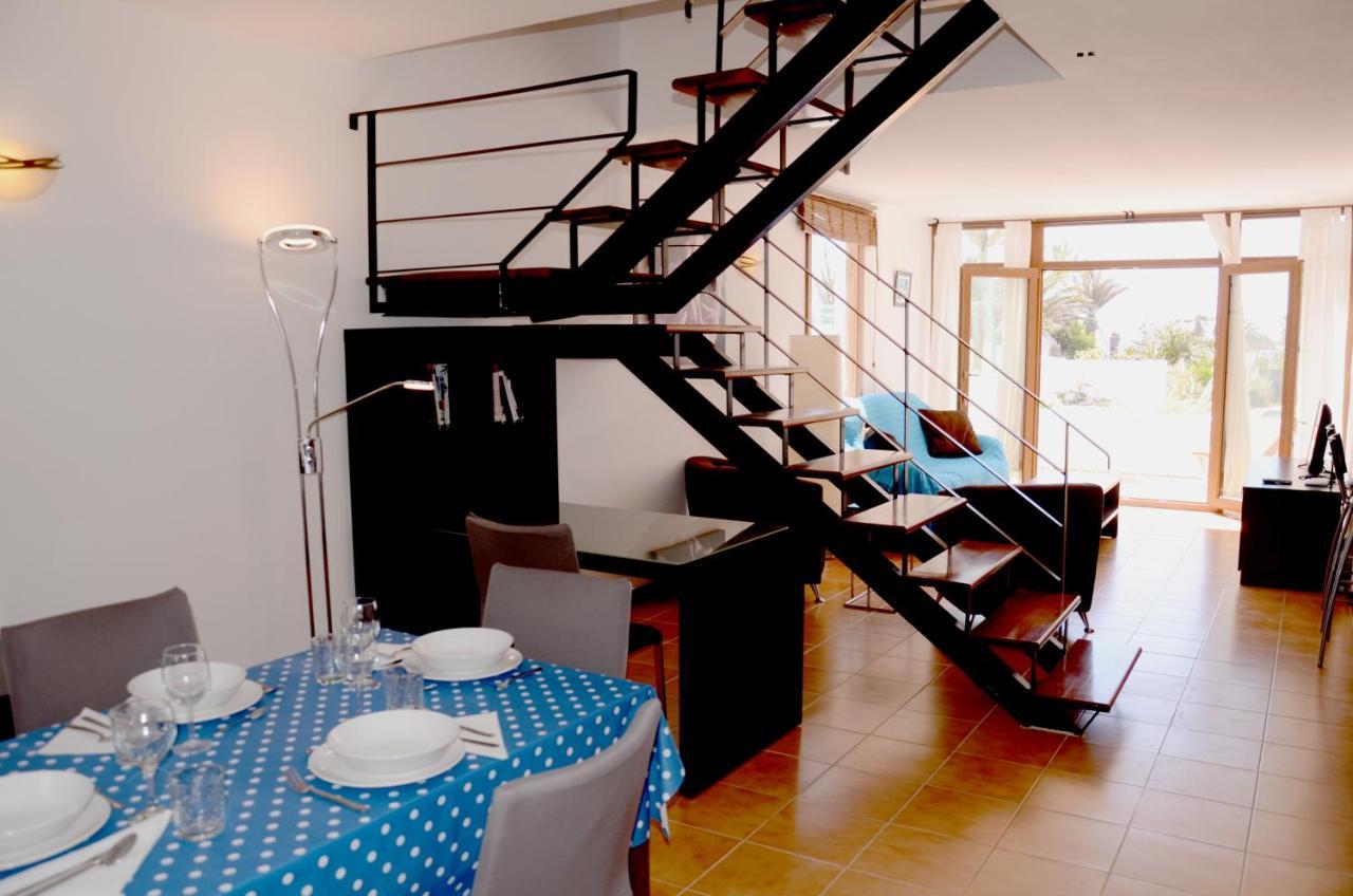 B16-Duplex Luminoso+ Piscina A 150 M Del Mar Apartman Charco del Palo Kültér fotó